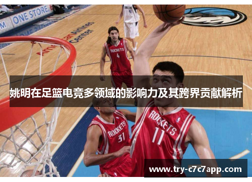 姚明在足篮电竞多领域的影响力及其跨界贡献解析