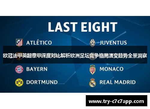 欧冠法甲英超意甲深度对比解析欧洲足坛竞争格局演变趋势全景洞察 欧冠法甲英超意甲深度对比解析欧洲足坛竞争格局演变趋势全景洞察