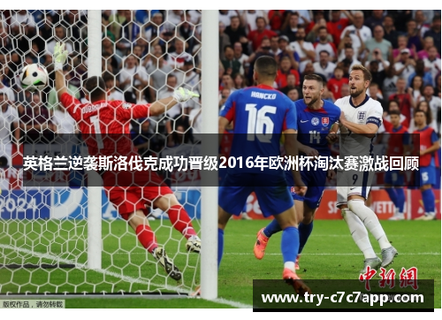 英格兰逆袭斯洛伐克成功晋级2016年欧洲杯淘汰赛激战回顾