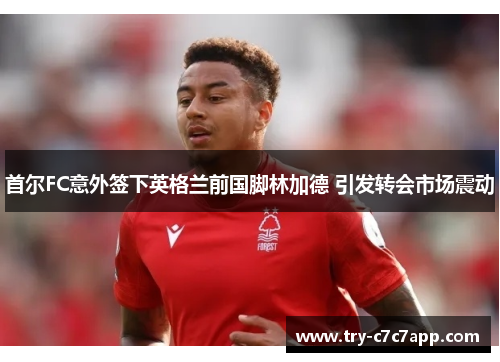 首尔FC意外签下英格兰前国脚林加德 引发转会市场震动